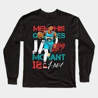 ja morant Long Sleeve T-Shirt